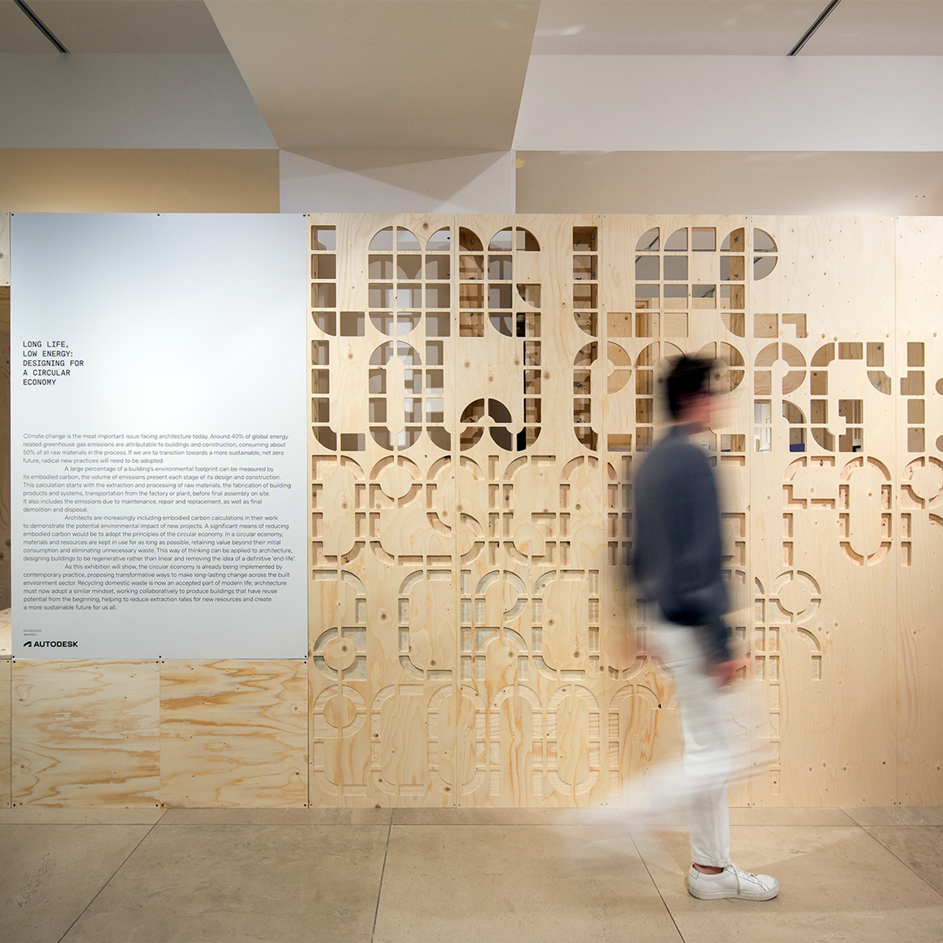 RIBA Exhibition: “Long Life, Low Energy”