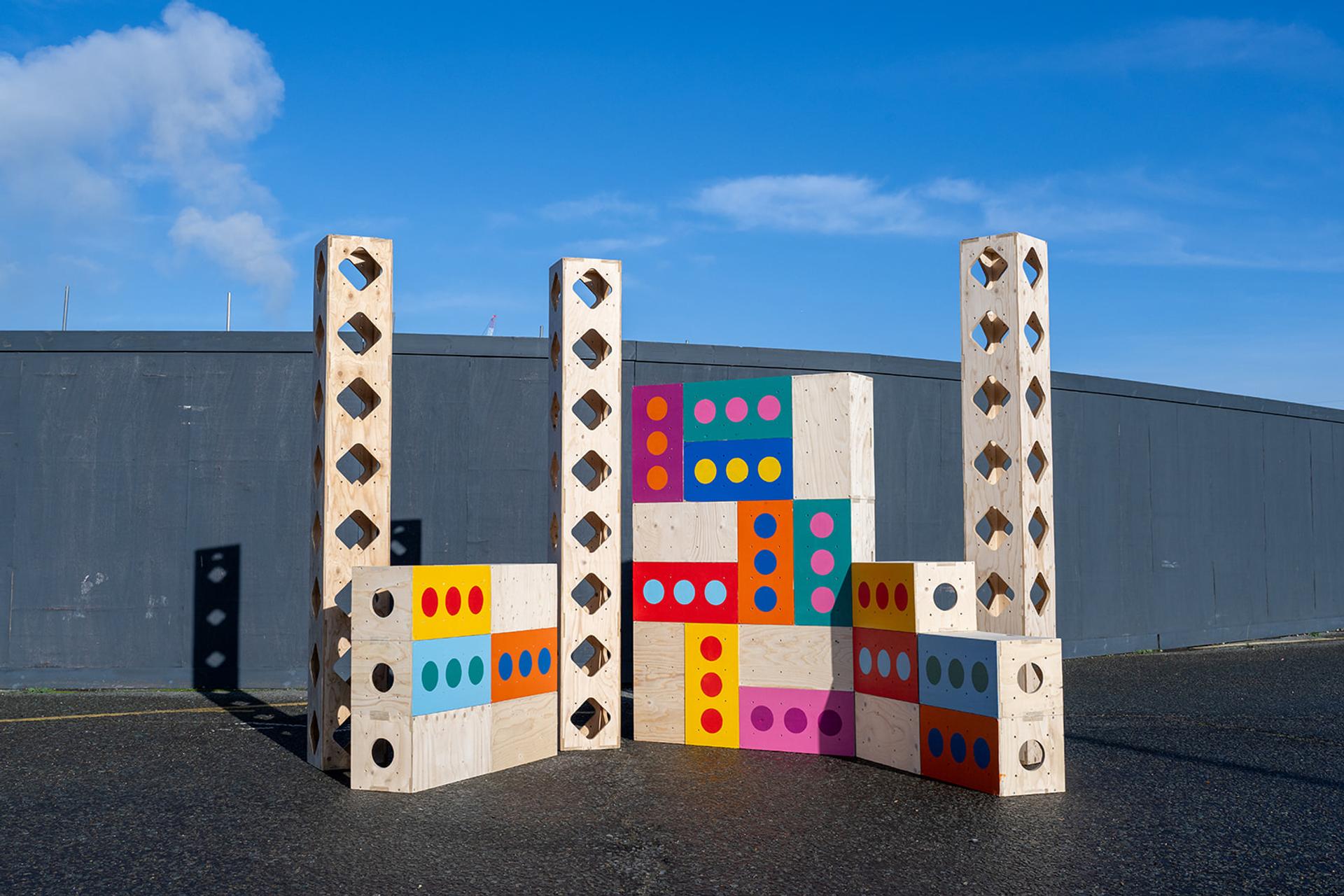 U-Build Box Library, 2026. Photo credit Peter O'Leary.