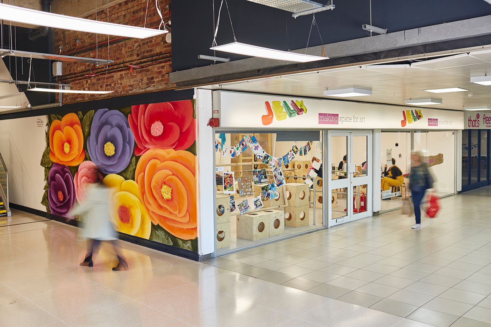 Jelly: Making Space for Art