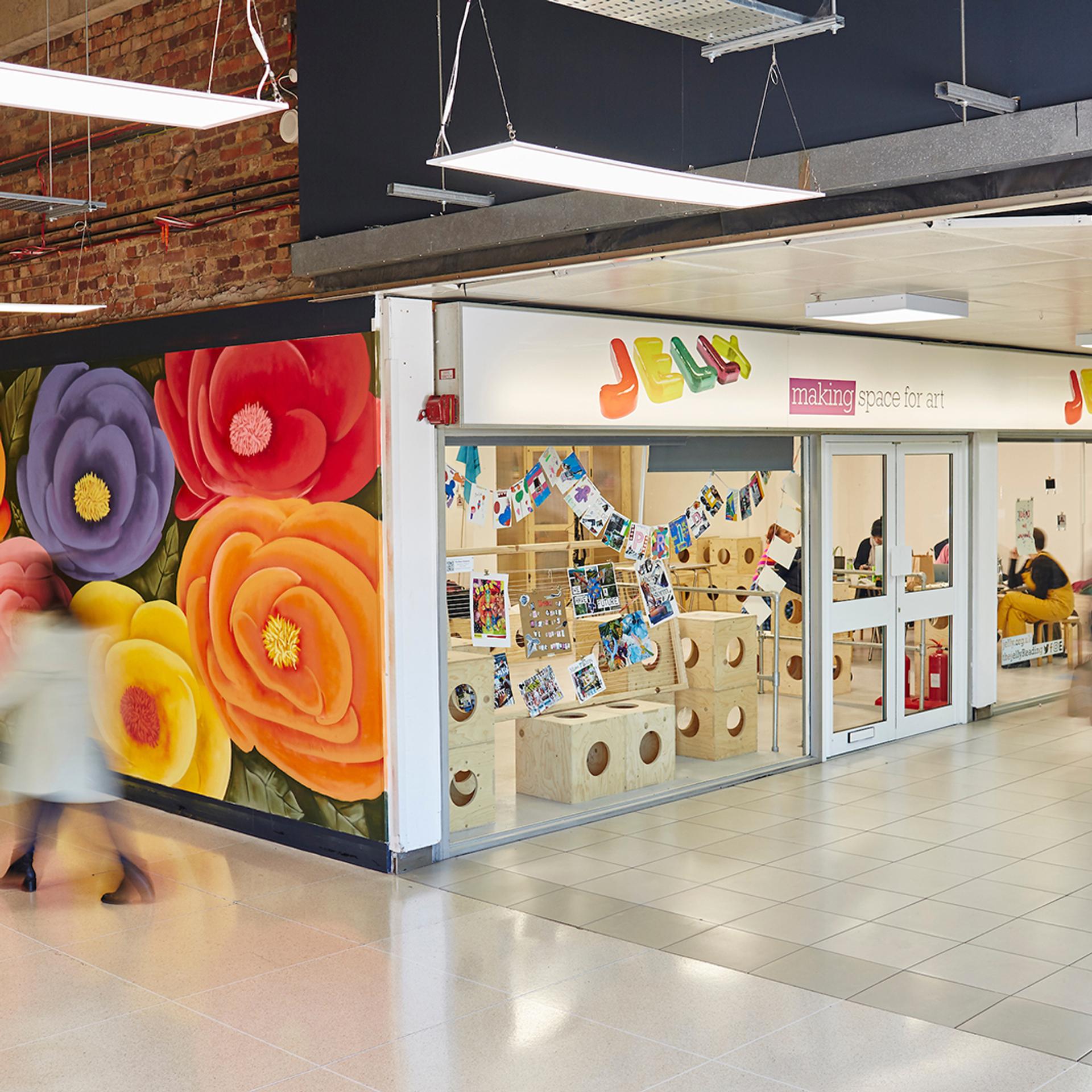 Jelly: Making Space for Art