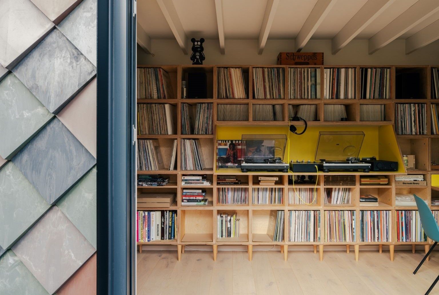 DJ Studio Interiors