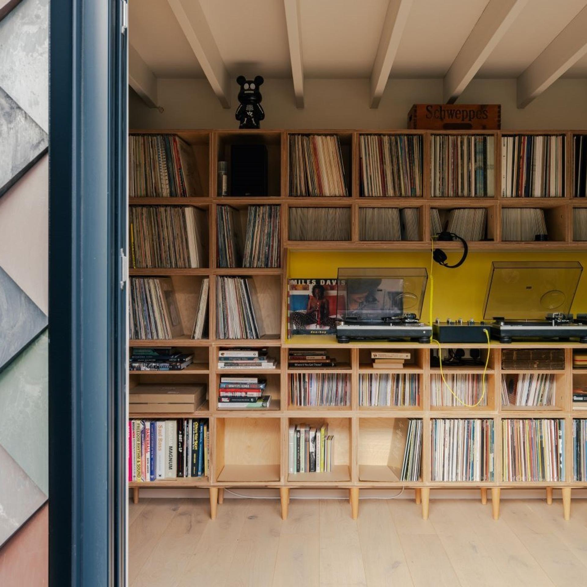 DJ Studio Interiors