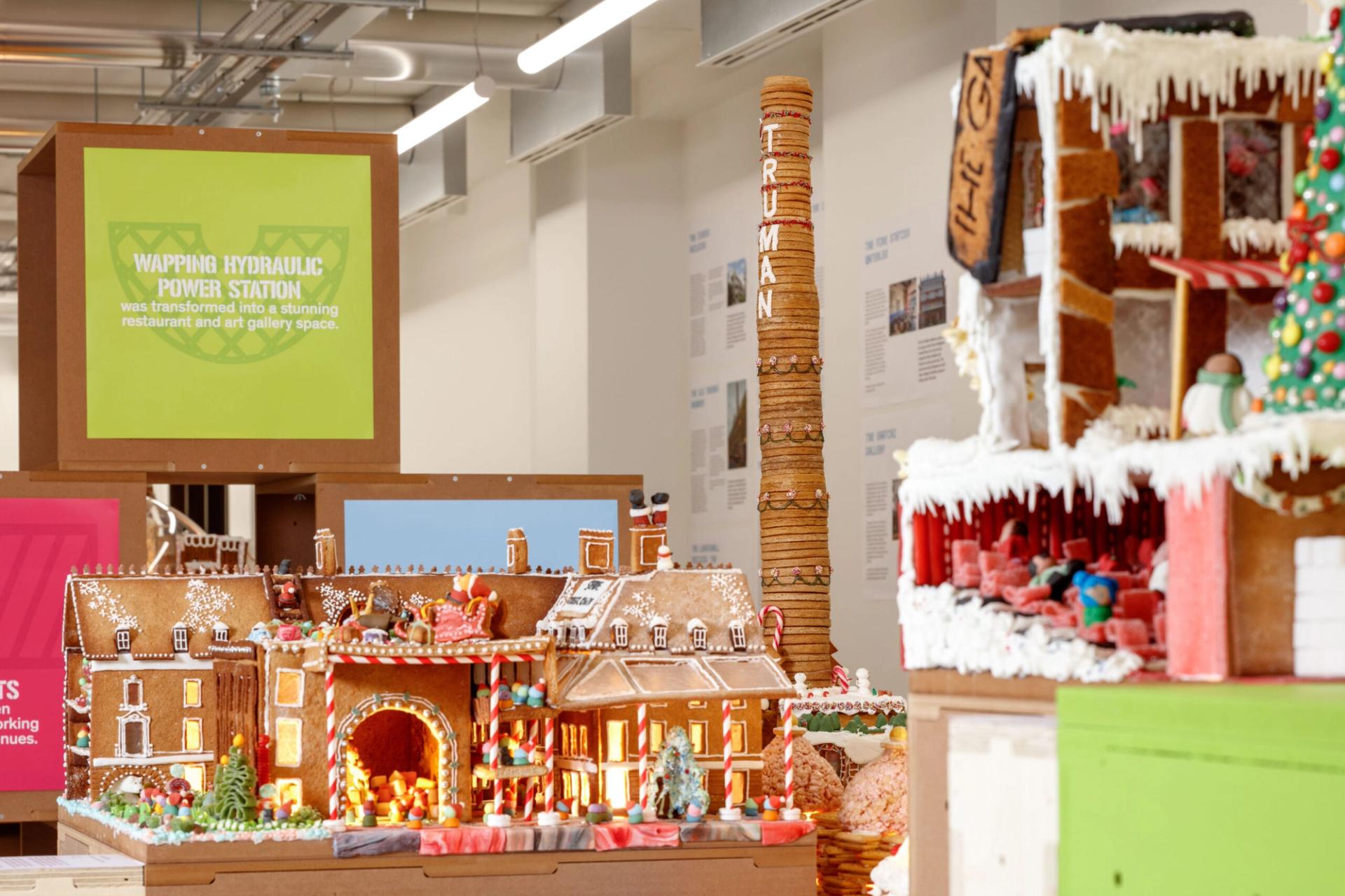 Gingerbread City Build