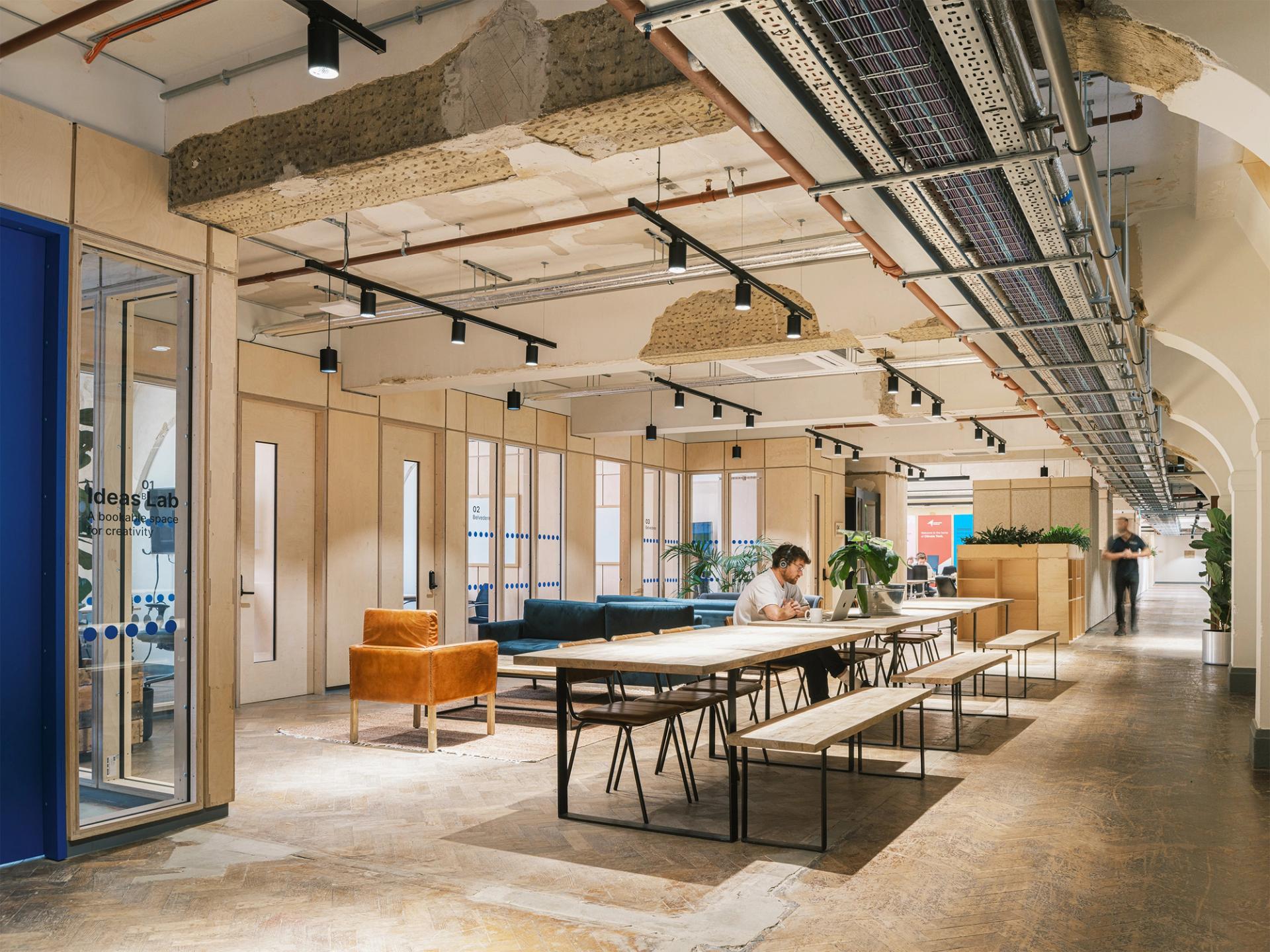 SV- Workspace Design Leave No Trace and Waste by U-Build