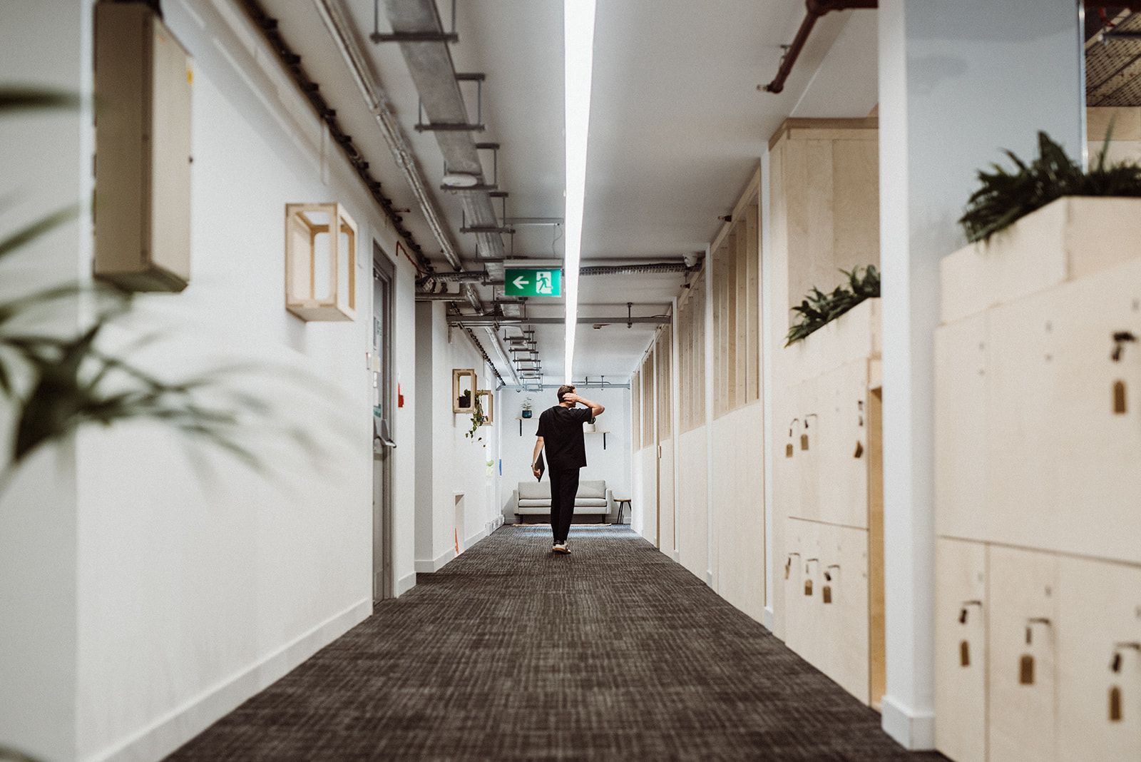Sustainable Workspaces
