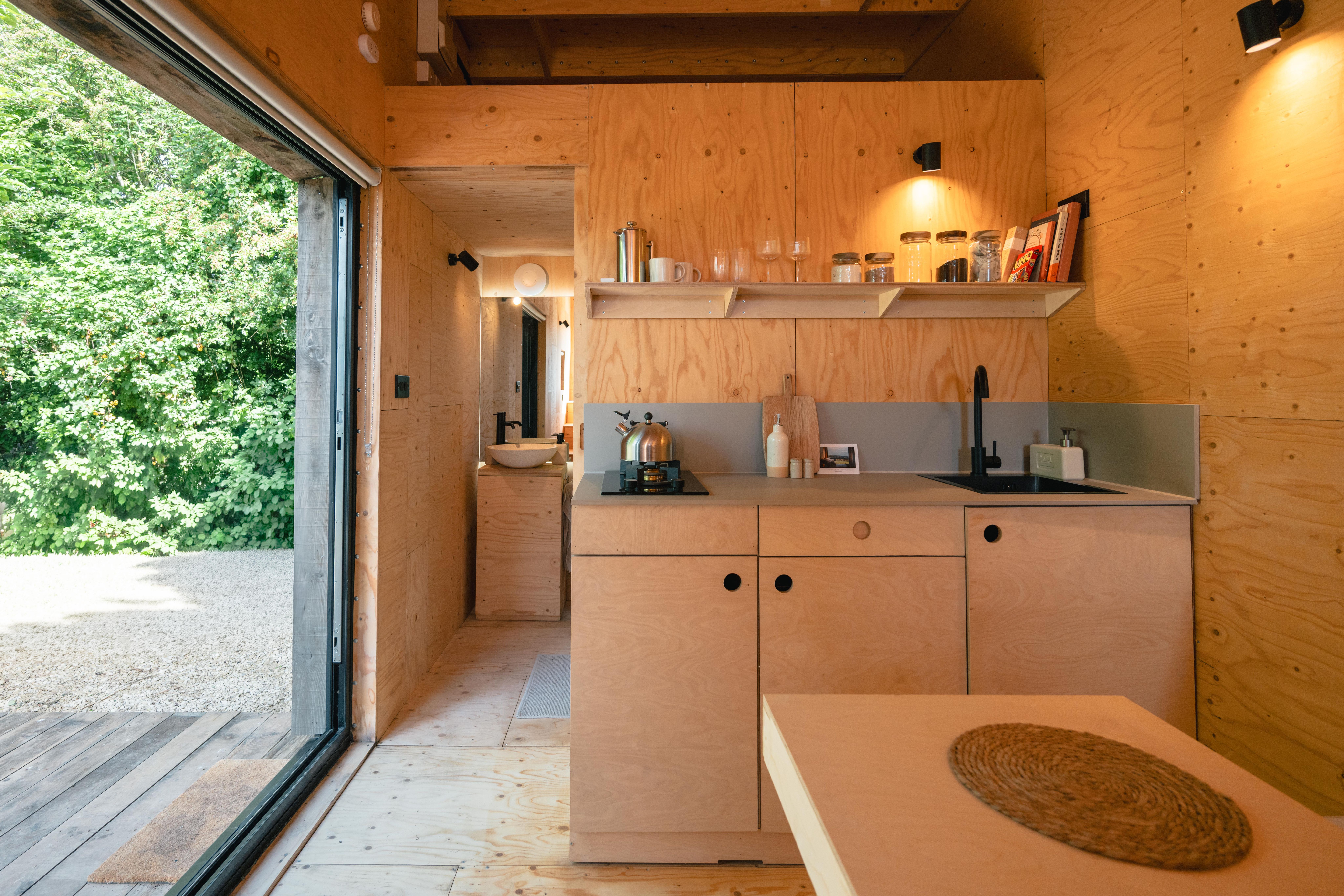 The Cabin with Two Lives