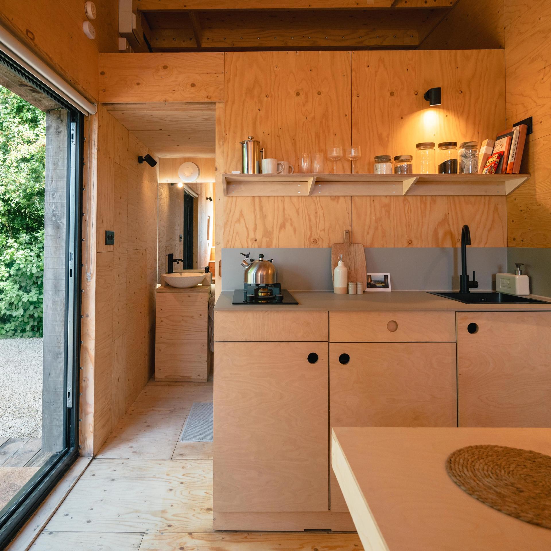 The Cabin with Two Lives