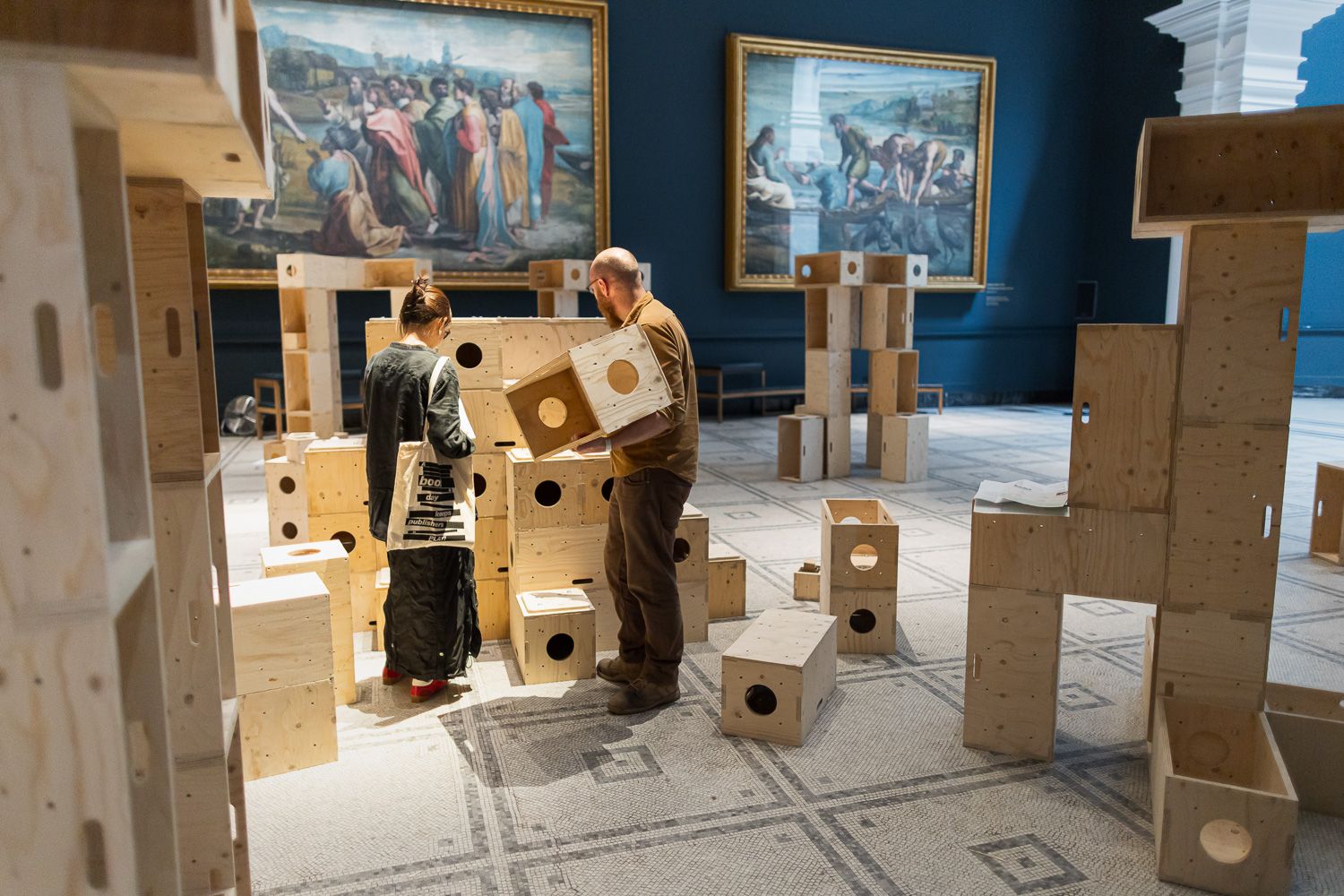 V&A “Upstart: Build Structures for Activism”