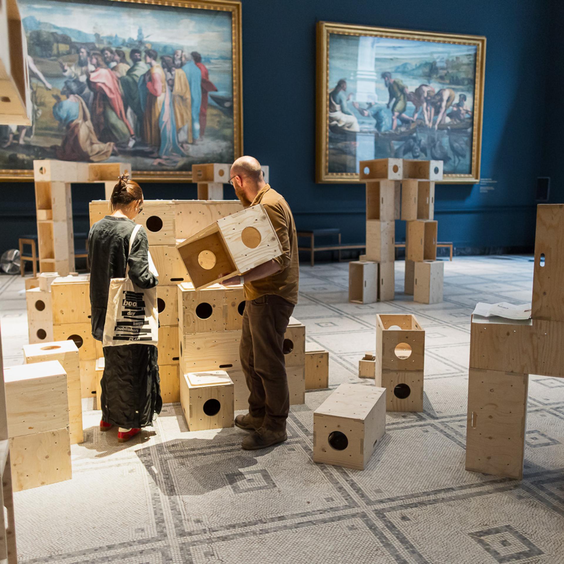 V&A “Upstart: Build Structures for Activism”