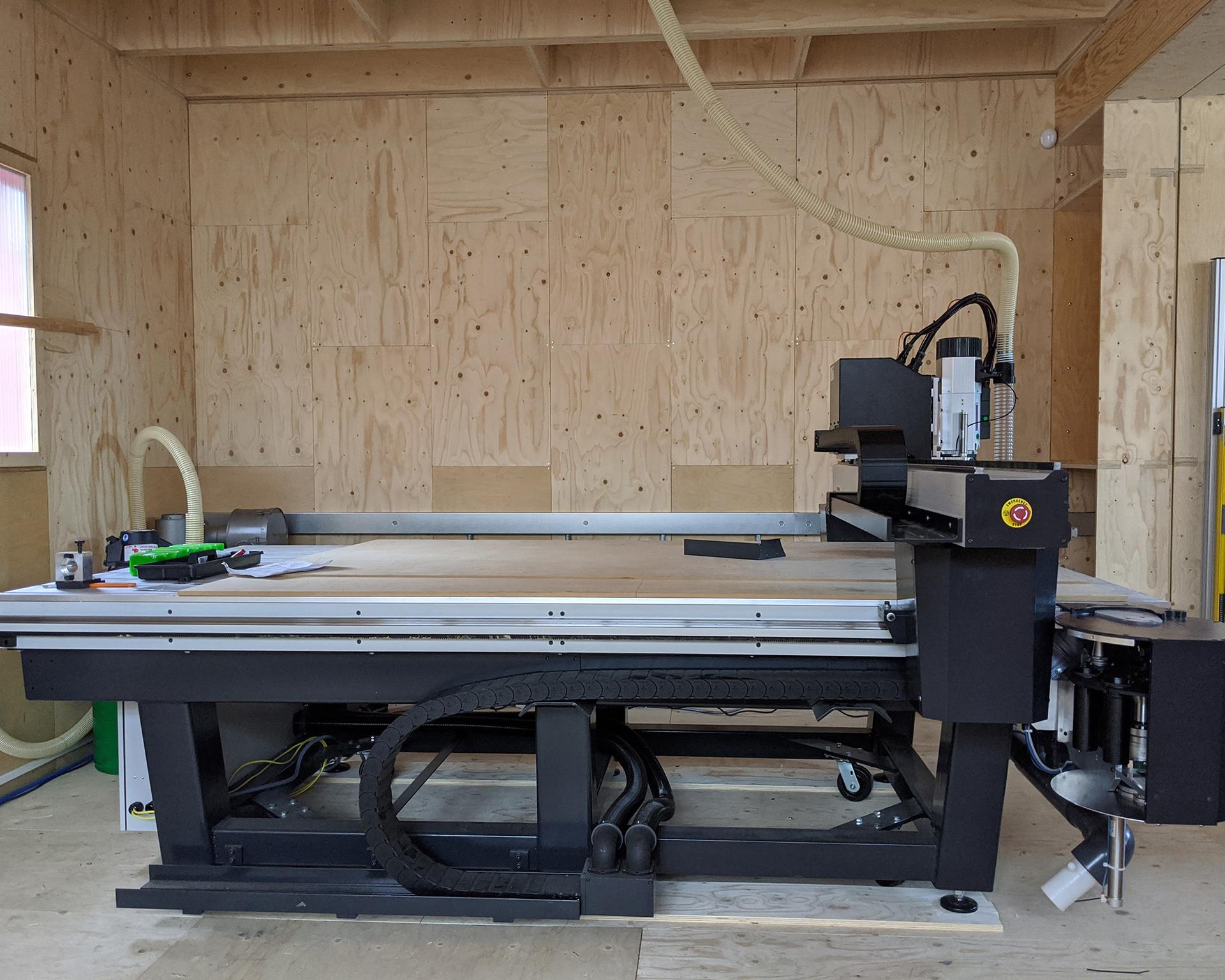U-Build & CNC Machines make the perfect fit