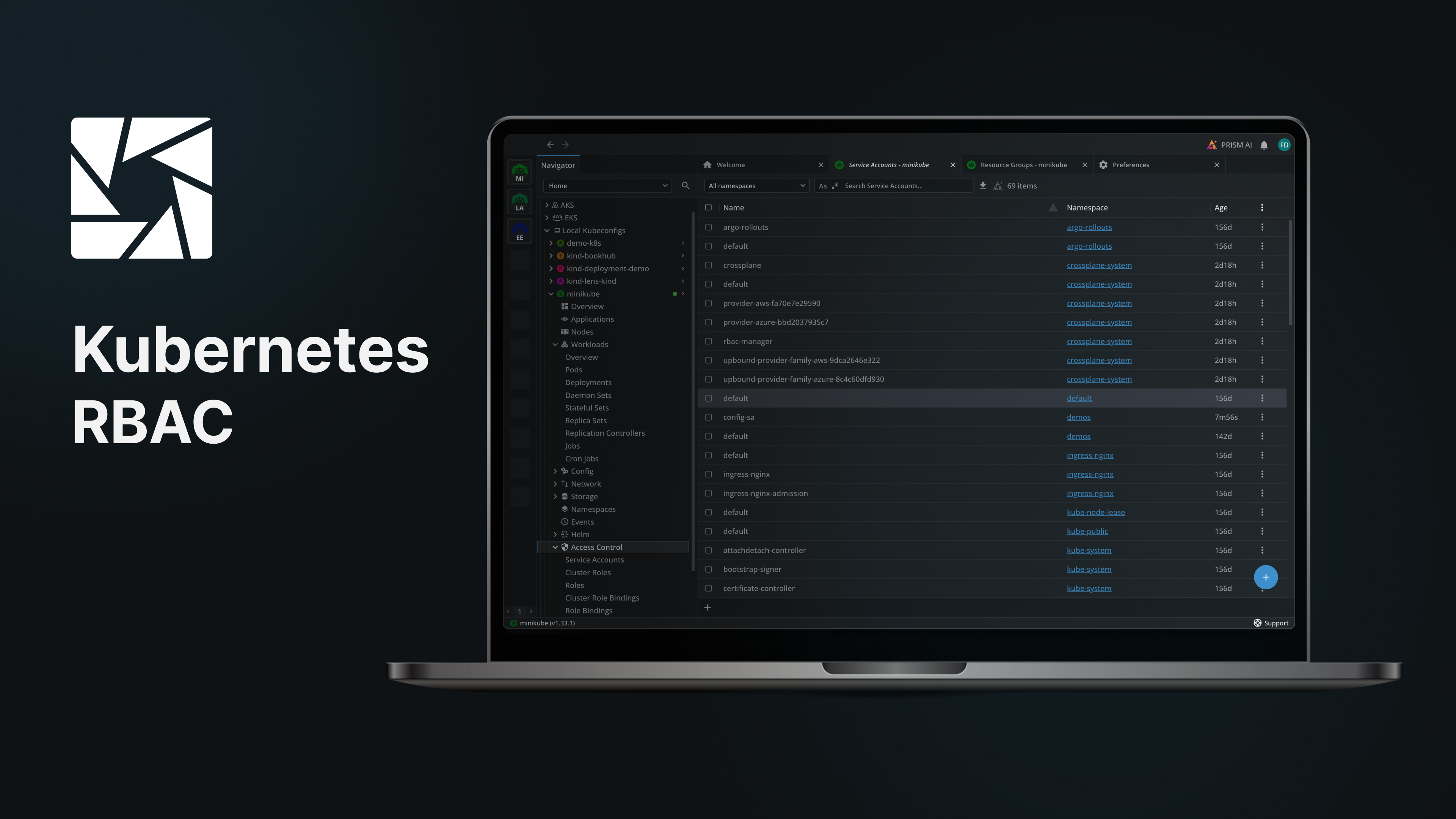 Kubernetes RBAC Tutorial: Roles, ClusterRoles & Service Accounts
