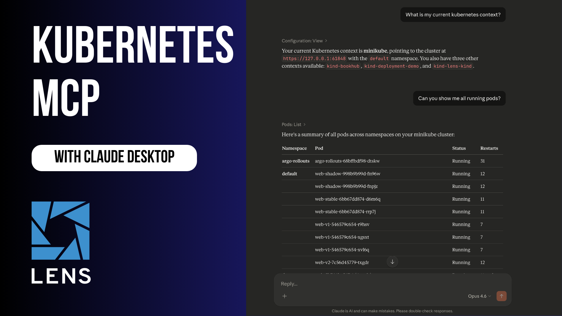 How To Manage Kubernetes from Claude Desktop Using MCP Servers