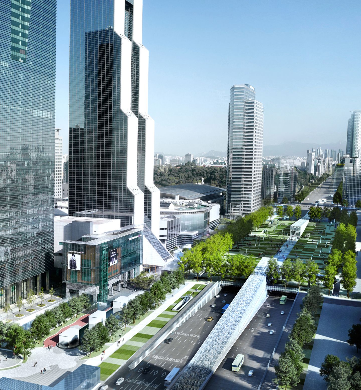 GITC-Gangnam International Transit Center