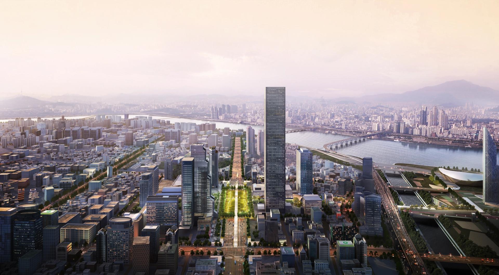 GITC-Gangnam International Transit Center