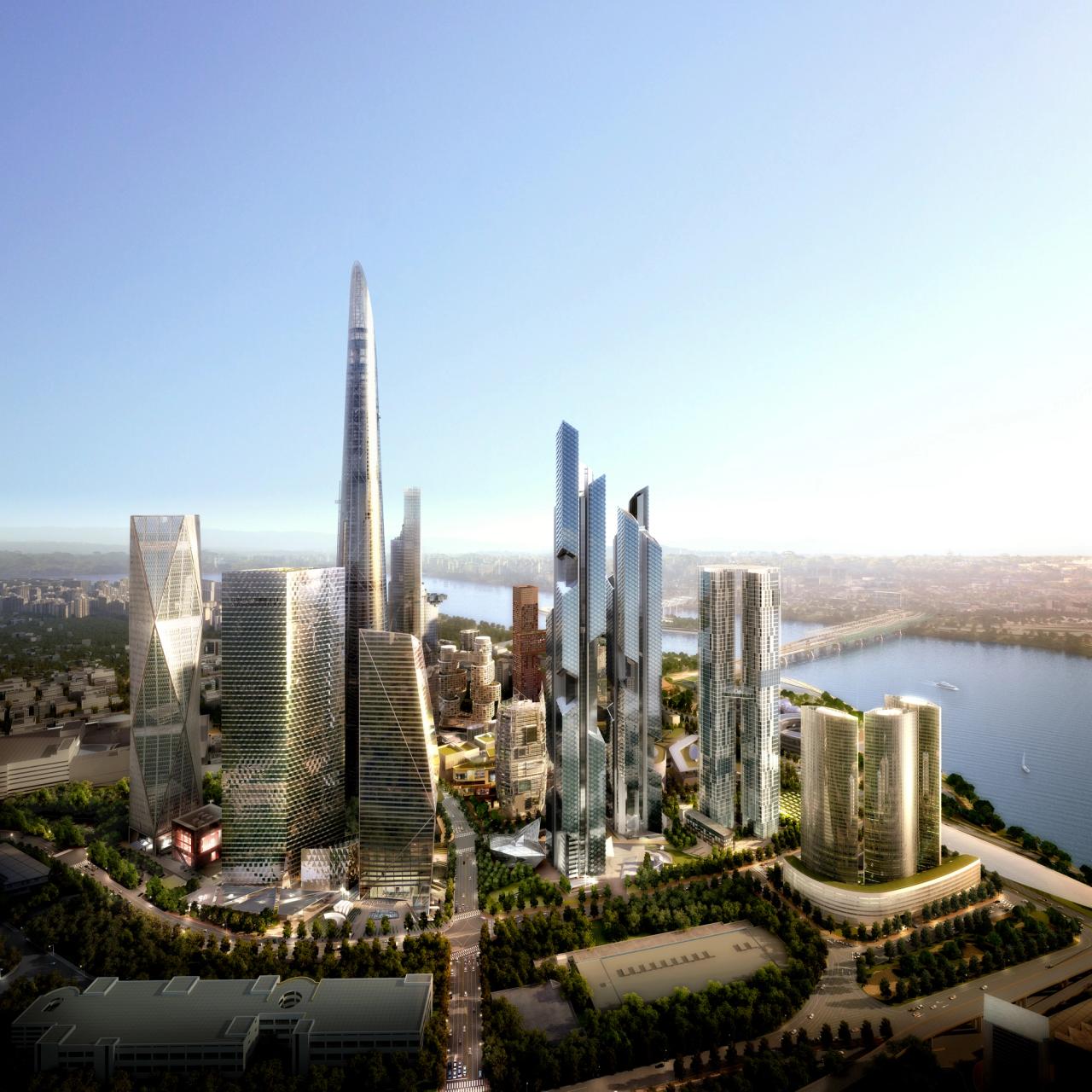 YIBD-Yongsan International Business District