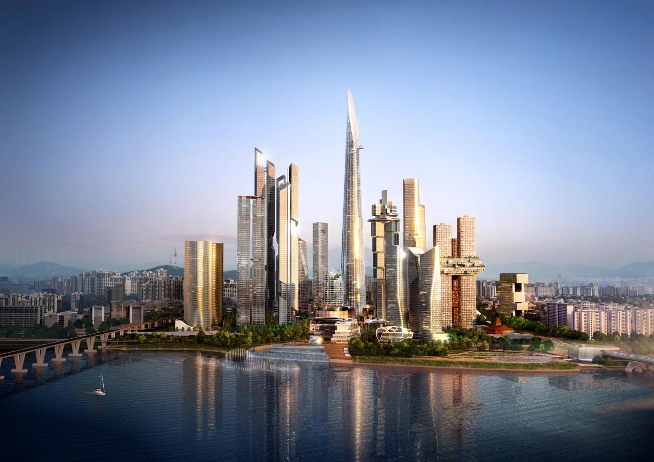YIBD-Yongsan International Business District