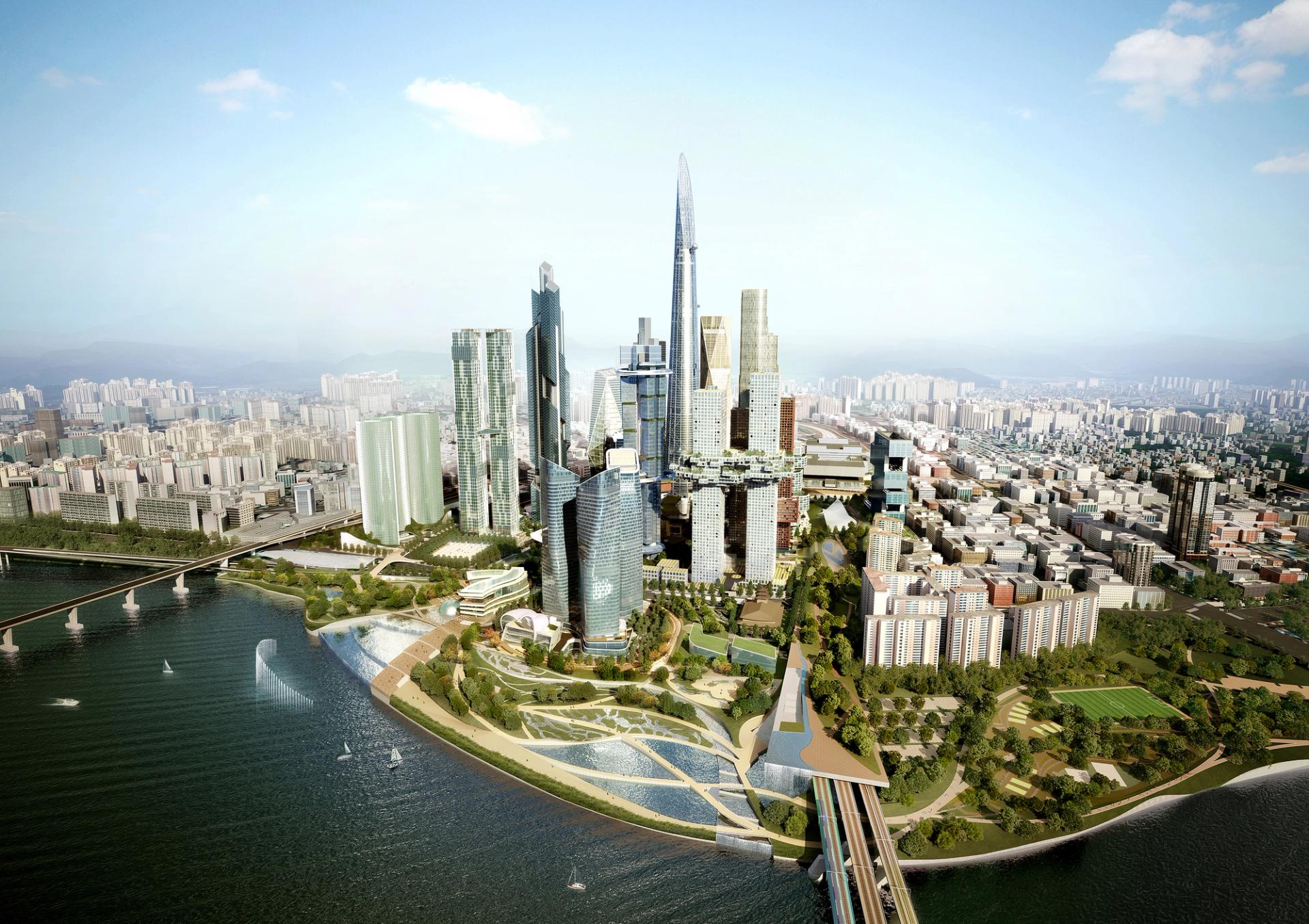 YIBD-Yongsan International Business District