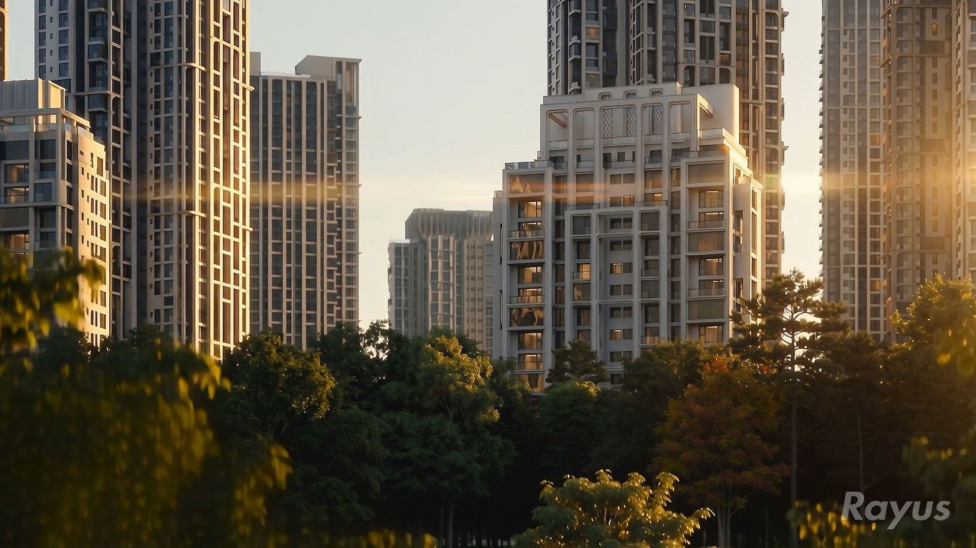 Apgujeong District 3 