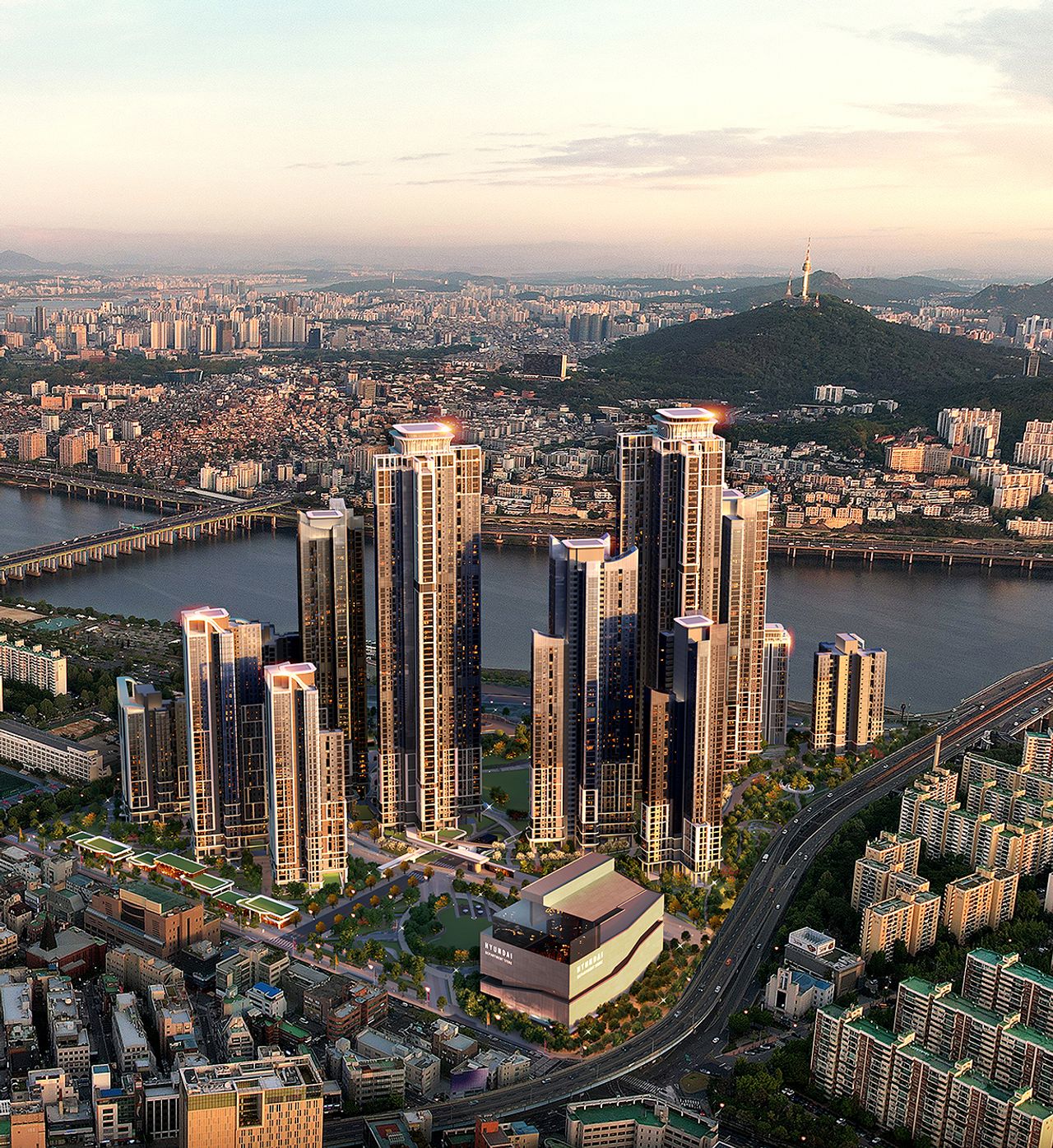 Apgujeong District 2 