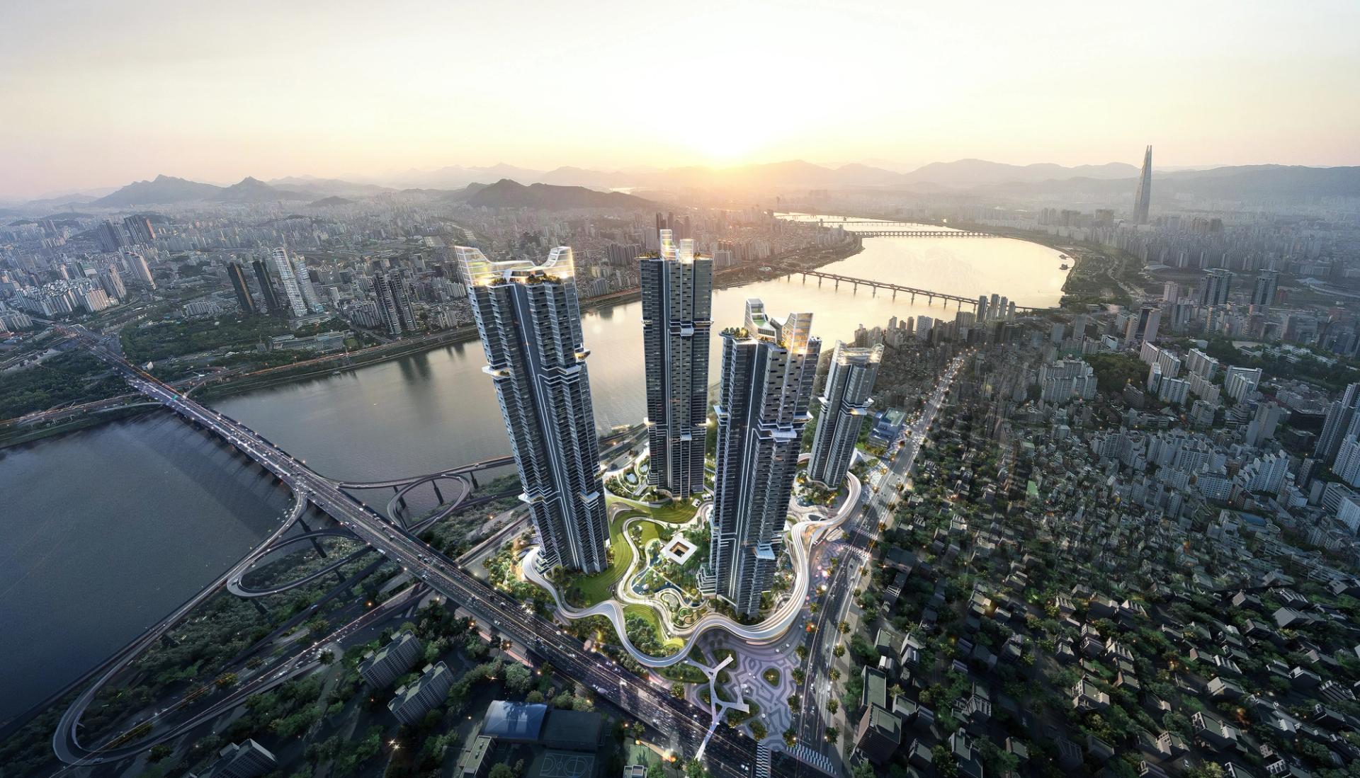 Apgujeong District 4 