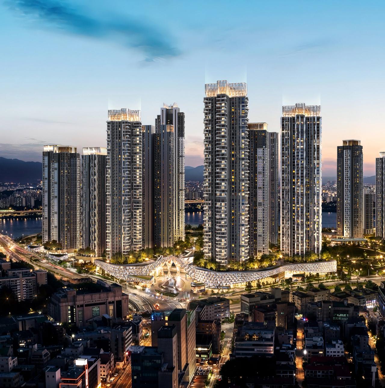 Apgujeong District 3 