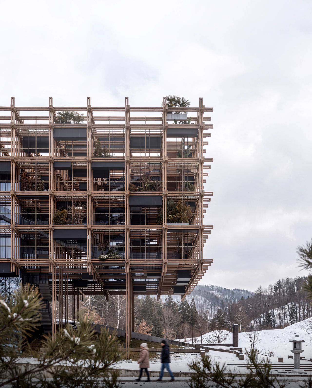 Suncheon new City Hall 