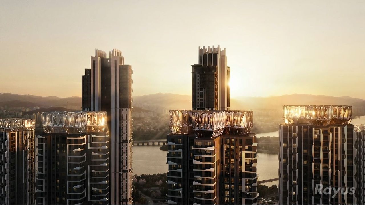 Apgujeong District 3 