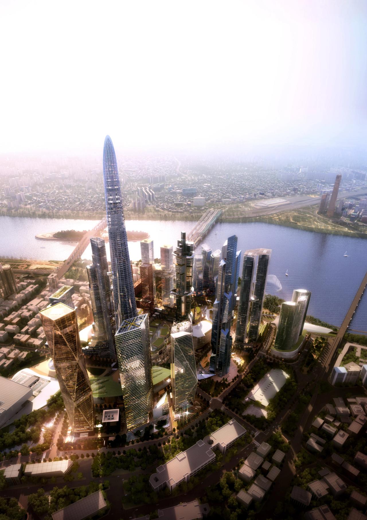YIBD-Yongsan International Business District