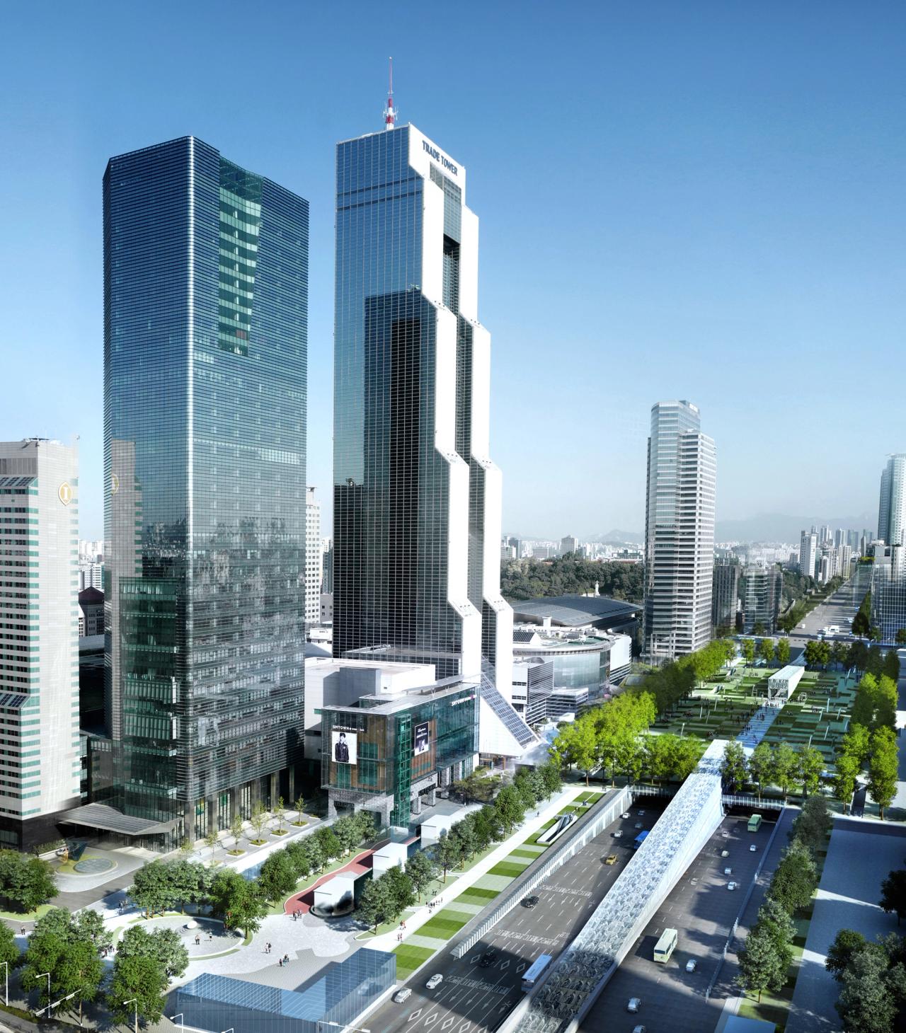 GITC-Gangnam International Transit Center