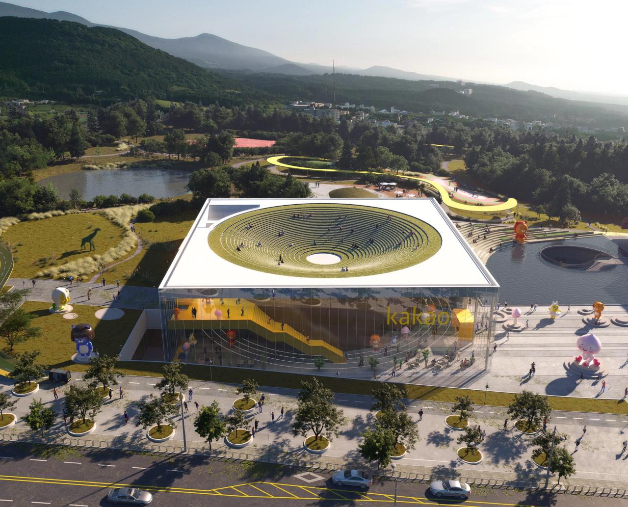 kakao jeju space dot