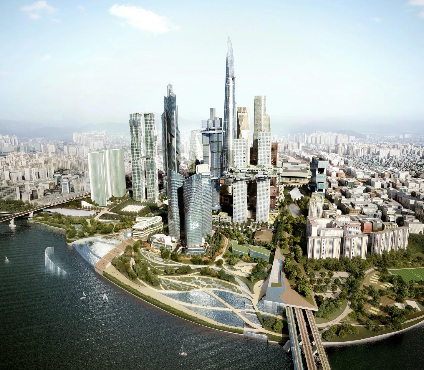 YIBD-Yongsan International Business District