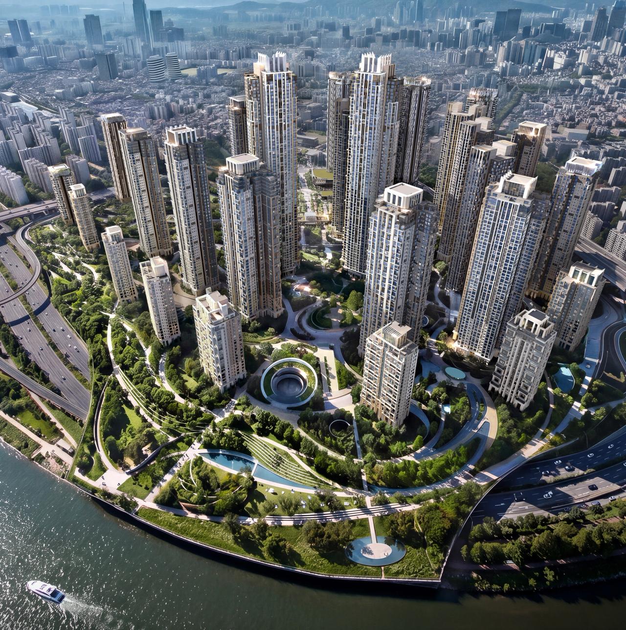 Apgujeong District 3 