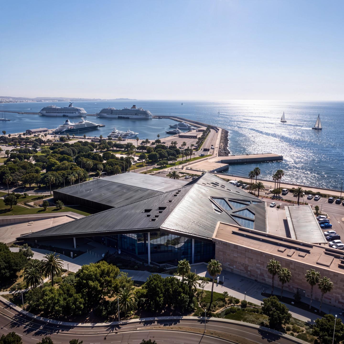 Jeju Gangjeong Cruise Terminal