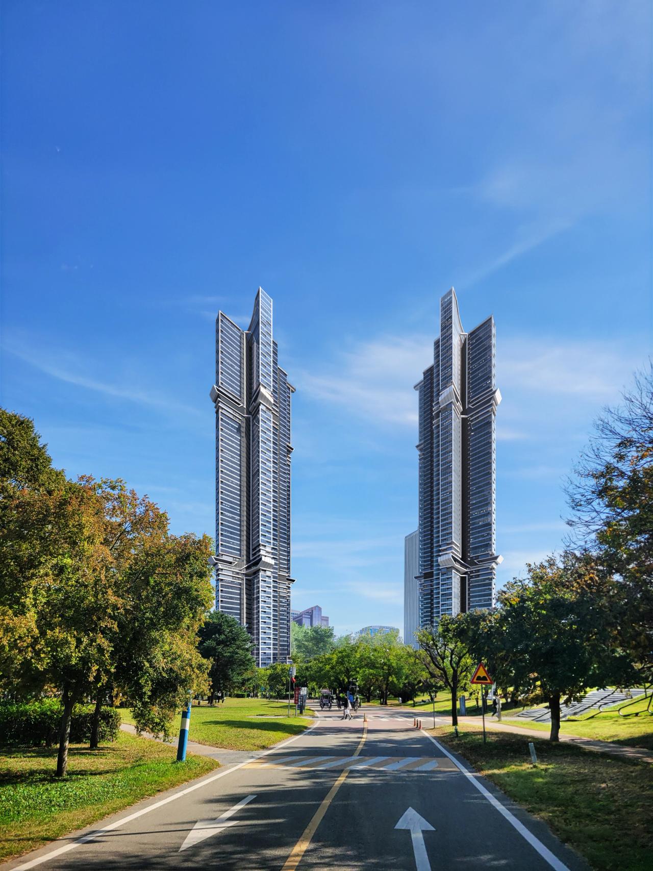 Apgujeong District 4 