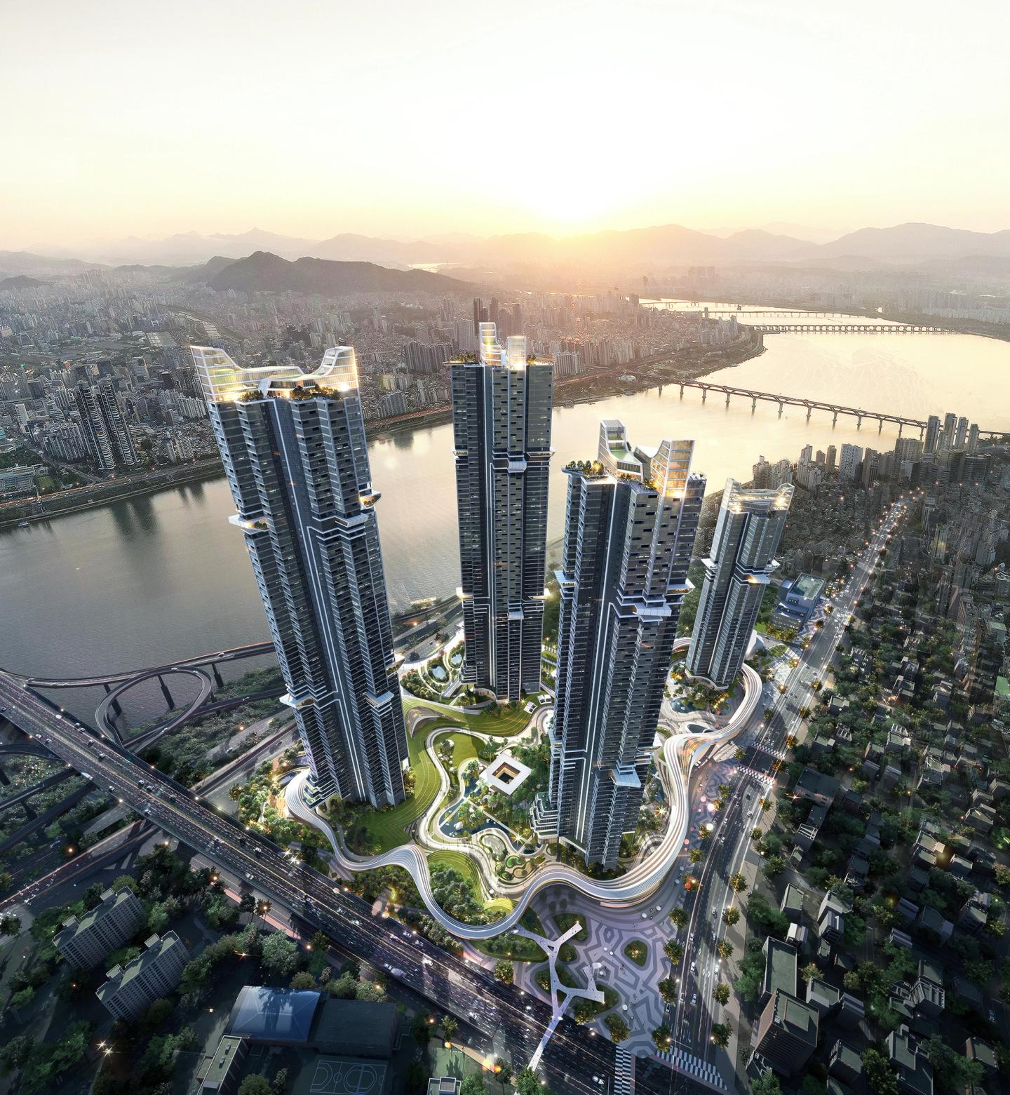 Apgujeong District 4 