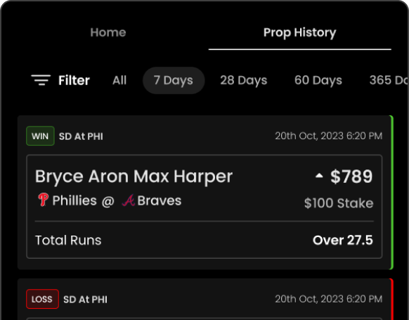 Prop History Search Image