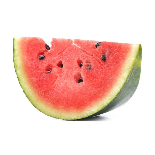 Fresh watermelon from Spain