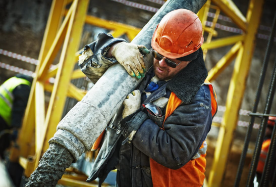Precision concrete work powering new developments