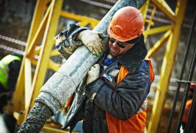 Precision concrete work powering new developments