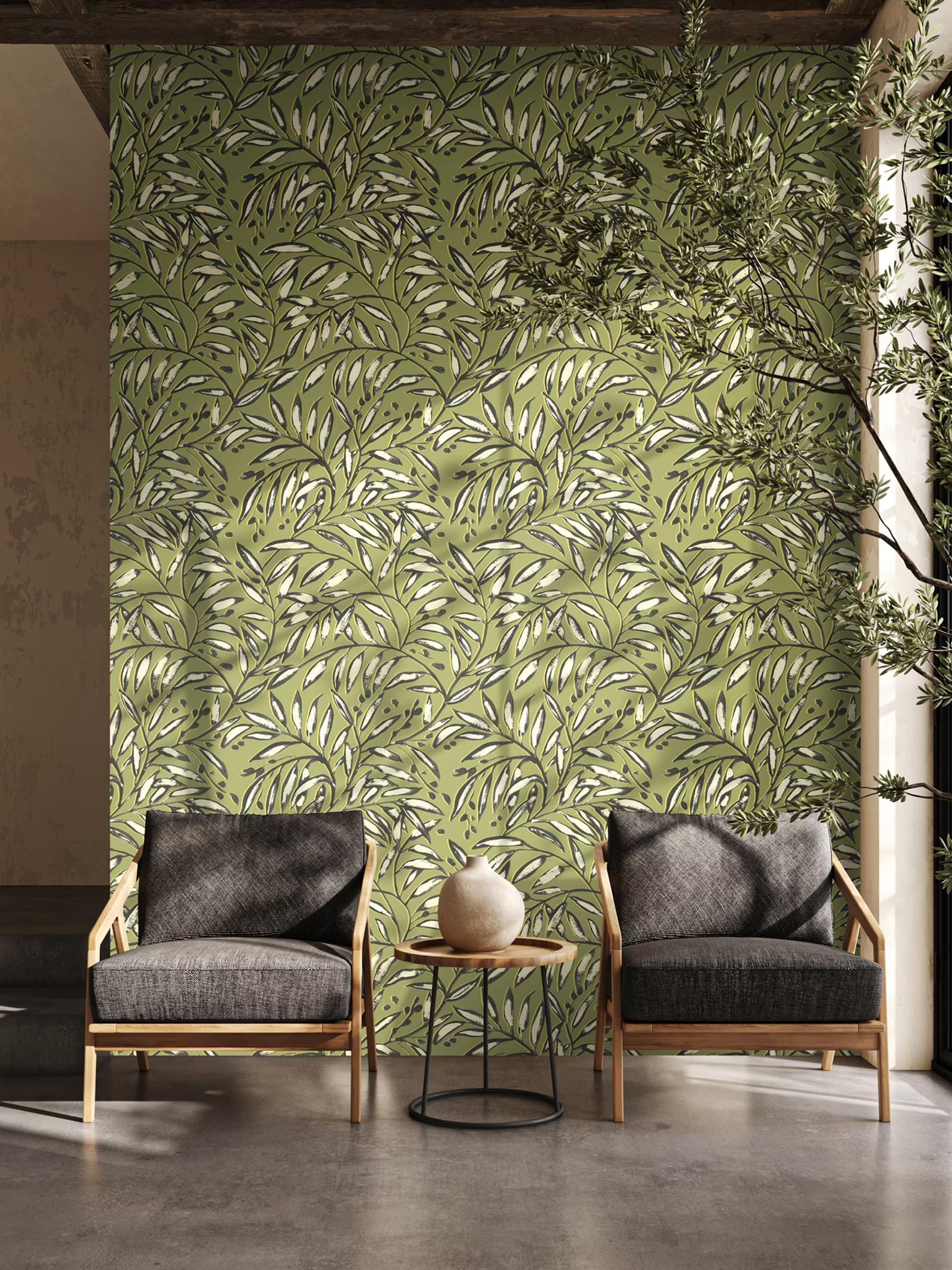 Riches of Nature — RichesofNature RON50110W Lorena Vine Olive LIFESTYLE HR