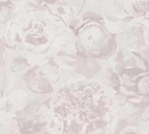 Cream Peony wallpaper