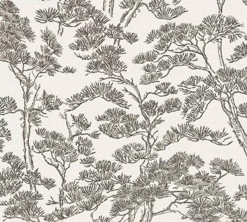 Chalk Pine wallpaper