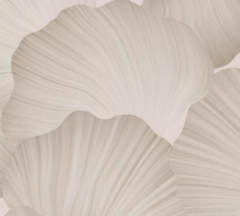Cream Leaves wallpaper