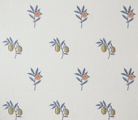 Fruit Embroidery River