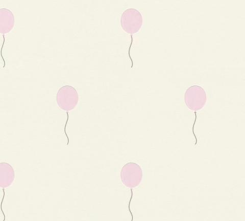 Blush Balloon wallpaper