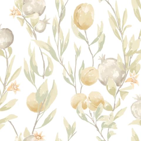 Pomegranate Trail Linen Mix
