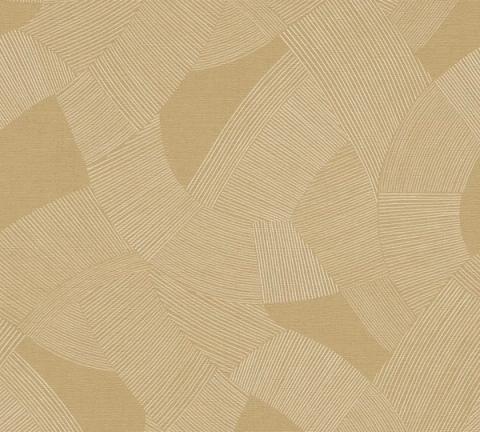 Gold Fan wallpaper