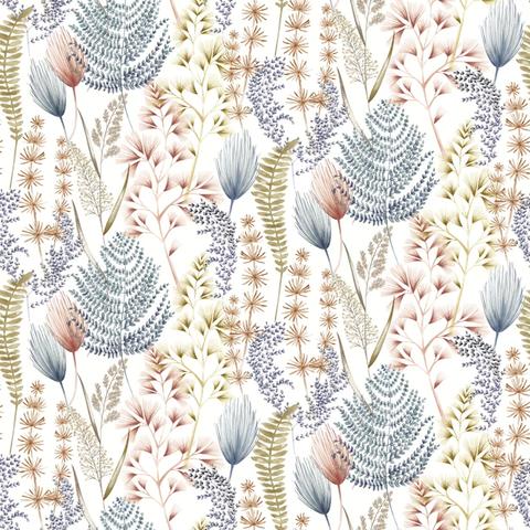 Summer Ferns Denim
