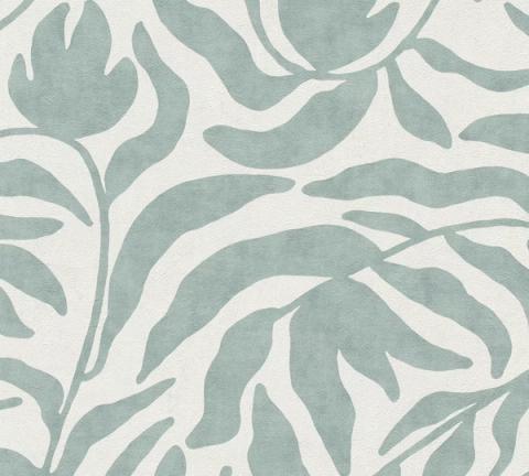 Seaglass Frond wallpaper
