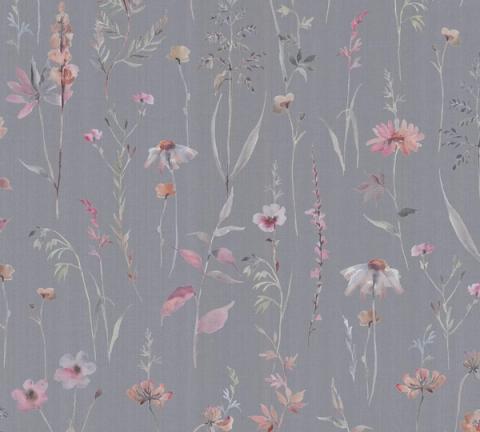 Grey Bloom wallpaper